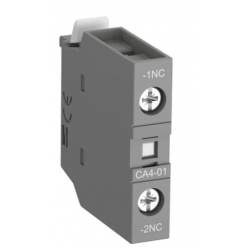 1SBN010110R1001 - CA4-01 Blocchi contatti ausiliari unipolari per montaggio frontale