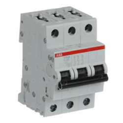 2CDS273001R0204 - S203M-C20 Miniature Circuit Breaker - S200M - 3P - 20 A - C