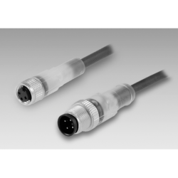 BAUMER ESG 32A/KSG34AH0100 - 10119184 - Cavo di connessione M8-M12 4fili