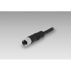 BAUMER ESG 05SP0200 - 10144020 - Connettore M5 3fili con cavo