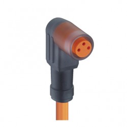 LUMBERG RKMW3-06/10 M - 11305 - Conn. M8 fem. 90° 3 poli LUMBERG RKMW3-06/10 M - 11305 - Conn. M8 fem. 90° 3 poli