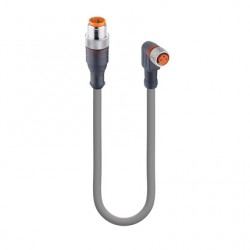 LUMBERG RST 3-RKMWV/LED A 3-264/5 M - 17019 - M12 mas. 0° 3 poli / M8 fem. 90° 3 poli LUMBERG RST 3-RKMWV/LED A 3-264/5 M - 17019 - M12 mas. 0° 3 poli / M8 fem. 90° 3 poli