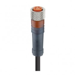LUMBERG RKMV 4-225/10M - 18215 - Cavo a terminazione singola M8 fem. 0° 4 poli LUMBERG RKMV 4-225/10M - 18215 - Cavo a terminazione singola M8 fem. 0° 4 poli