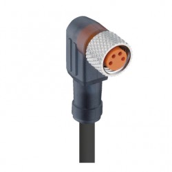 LUMBERG RKMWV 4-225/5M - 27642 - M8 fem. 90° 4 poli LUMBERG RKMWV 4-225/5M - 27642 - M8 fem. 90° 4 poli