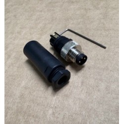 LUMBERG RSMCK 3 - 28044 - M8 mas. 0° 3 poli LUMBERG RSMCK 3 - 28044 - M8 mas. 0° 3 poli