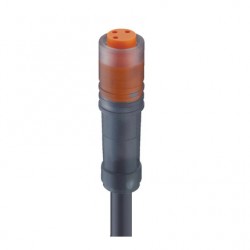 LUMBERG RKM 3-224/10 M - 43554 - Cavo a terminazione singola M8 fem. 0° LUMBERG RKM 3-224/10 M - 43554 - Cavo a terminazione singola M8 fem. 0°