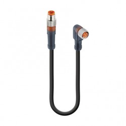 LUMBERG RSMV 3-RKMWV/LED A 3-224/2 M - 43680 - M8 mas. 0° 3 poli / M8 fem. 90° 3 poli LUMBERG RSMV 3-RKMWV/LED A 3-224/2 M - 43680 - M8 mas. 0° 3 poli / M8 fem. 90° 3 poli