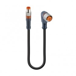 LUMBERG RSMV 3-RKWT 4-3-224/2 M - 43693 - M8 mas. 0° 3 poli / M12 fem. 90° 4 poli LUMBERG RSMV 3-RKWT 4-3-224/2 M - 43693 - M8 mas. 0° 3 poli / M12 fem. 90° 4 poli