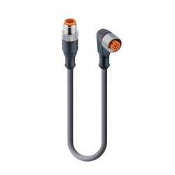 LUMBERG RST 3-RKMW/LED A 3-224/0,6 M - 43720 - M12 mas. 0° 3 poli / M8 fem. 90° 3 poli LUMBERG RST 3-RKMW/LED A 3-224/0,6 M - 43720 - M12 mas. 0° 3 poli / M8 fem. 90° 3 poli