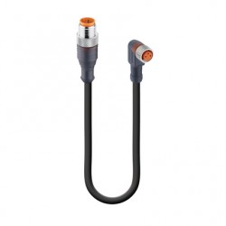 LUMBERG RST 3-RKMWV 3-224/5 M - 44310 - M12 mas. 0° 3 poli / M8 fem. 90° 3 poli LUMBERG RST 3-RKMWV 3-224/5 M - 44310 - M12 mas. 0° 3 poli / M8 fem. 90° 3 poli