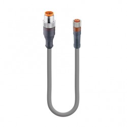 LUMBERG RST 3-RKMV 3-264/5 M - 55653 - M12 mas. 0° 3 poli / M8 fem. 0° 3 poli LUMBERG RST 3-RKMV 3-264/5 M - 55653 - M12 mas. 0° 3 poli / M8 fem. 0° 3 poli