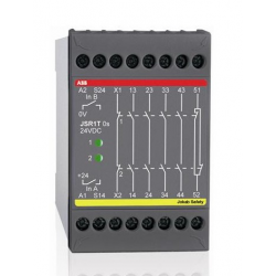2TLA010015R0600 - JSR1T 8 expanded relay 6A 24 DC