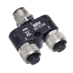 2TLA020055R0200 - M12-3E Diramazione a Y M12
