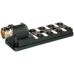 MURRELEKTRONIK 27785 - MVP12 8xM12 5 poli M23 19 poli uscita connettore 90°