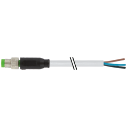 MURRELEKTRONIK 7000-08001-2200300 - M8 maschio diritto con cavo 3m MURRELEKTRONIK 7000-08001-2200300 - M8 maschio diritto con cavo 3m