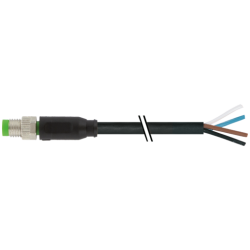 MURRELEKTRONIK 7000-08011-6310500 - M8 maschio diritto con cavo 5m MURRELEKTRONIK 7000-08011-6310500 - M8 maschio diritto con cavo 5m