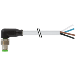 MURRELEKTRONIK 7000-08031-2310300 - M8 maschio 90° con cavo 3m MURRELEKTRONIK 7000-08031-2310300 - M8 maschio 90° con cavo 3m