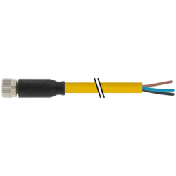 MURRELEKTRONIK 7000-08041-0100750 - Cavo M8 femmina 0° 3poli 7,5m MURRELEKTRONIK 7000-08041-0100750 - Cavo M8 femmina 0° 3poli 7,5m