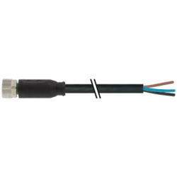 MURRELEKTRONIK 7000-08041-6100050 - M8 femmina diritto con cavo 0,5m MURRELEKTRONIK 7000-08041-6100050 - M8 femmina diritto con cavo 0,5m