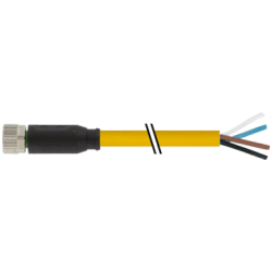 MURRELEKTRONIK 7000-08061-0110750 - M8 femmina diritto con cavo 7,5m MURRELEKTRONIK 7000-08061-0110750 - M8 femmina diritto con cavo 7,5m