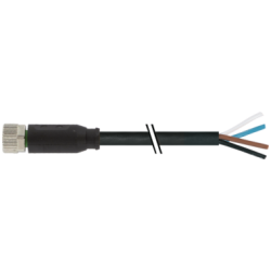 MURRELEKTRONIK 7000-08061-6310750 - M8 femmina diritto con cavo 7,5m MURRELEKTRONIK 7000-08061-6310750 - M8 femmina diritto con cavo 7,5m