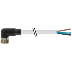 MURRELEKTRONIK 7000-08081-2200300 - M8 femmina 90° con cavo 3m MURRELEKTRONIK 7000-08081-2200300 - M8 femmina 90° con cavo 3m