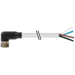 MURRELEKTRONIK 7000-08101-2312000 - Cavo M8 femmina 90° 4poli 20m MURRELEKTRONIK 7000-08101-2312000 - Cavo M8 femmina 90° 4poli 20m