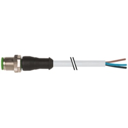 MURRELEKTRONIK 7000-12001-2230300 - M12 maschio diritto 3 poli con cavo 3m MURRELEKTRONIK 7000-12001-2230300 - M12 maschio diritto 3 poli con cavo 3m