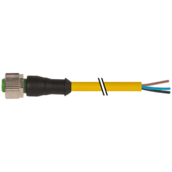 MURRELEKTRONIK 7000-12181-0130750 - M12 femmina diritto 3 poli con cavo 7,5m