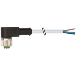 MURRELEKTRONIK 7000-12321-2130500 - M12 femmina 90° con cavo 5m MURRELEKTRONIK 7000-12321-2130500 - M12 femmina 90° con cavo 5m