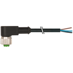 MURRELEKTRONIK 7000-12321-6330750 - Cavo M12 femmina 90° 3 poli 7,5m MURRELEKTRONIK 7000-12321-6330750 - Cavo M12 femmina 90° 3 poli 7,5m
