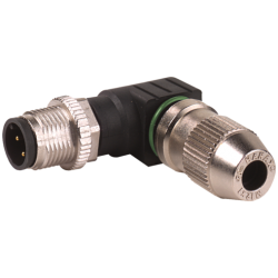 MURRELEKTRONIK 7000-12541-0000000 - MOSA M12 maschio 90° a perforazione d'isolante MURRELEKTRONIK 7000-12541-0000000 - MOSA M12 maschio 90° a perforazione d'isolante