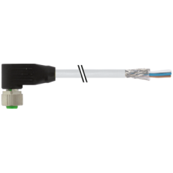 MURRELEKTRONIK 7000-13261-3352000 - M12 femmina 90° schermato con cavo 20m MURRELEKTRONIK 7000-13261-3352000 - M12 femmina 90° schermato con cavo 20m