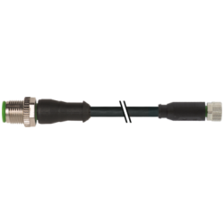 MURRELEKTRONIK 7000-40581-6110500 - M12 maschio diritto / M8 femmina diritto 5m MURRELEKTRONIK 7000-40581-6110500 - M12 maschio diritto / M8 femmina diritto 5m
