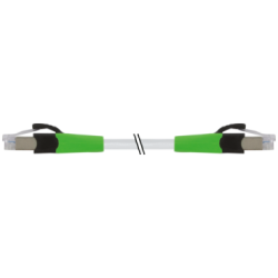 MURRELEKTRONIK 7000-74701-7770100 - RJ45 maschio diritto / RJ45 maschio diritto Cabinet-Line EN 1m