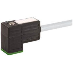 MURRELEKTRONIK 7000-80021-2260500 - Cavo con connettore per elettrovalvola forma C 5m MURRELEKTRONIK 7000-80021-2260500 - Cavo con connettore per elettrovalvola forma C 5m