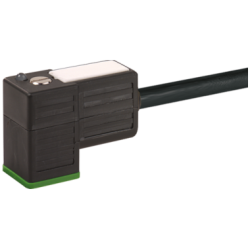 MURRELEKTRONIK 7000-80031-6160300 - Cavo con connettore per elettrovalvola forma C 3m MURRELEKTRONIK 7000-80031-6160300 - Cavo con connettore per elettrovalvola forma C 3m