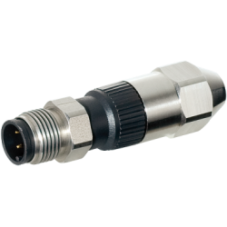 MURRELEKTRONIK 7002-12481-0000000 - MOSA M12 maschio diritto perforazione d'isolante V2A MURRELEKTRONIK 7002-12481-0000000 - MOSA M12 maschio diritto perforazione d'isolante V2A