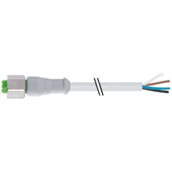 MURRELEKTRONIK 7014-12221-2140500 - M12 femmina diritto con cavo F&B MURRELEKTRONIK 7014-12221-2140500 - M12 femmina diritto con cavo F&B