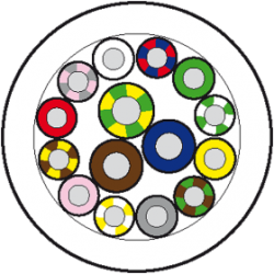 MURRELEKTRONIK 8000-00000-3885000 - Bobina di cavo per distributore 50m MURRELEKTRONIK 8000-00000-3885000 - Bobina di cavo per distributore 50m