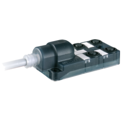 MURRELEKTRONIK 8000-84410-3330300 - Distributore Exact12 4xM12 4 poli cavo pressofuso 3m MURRELEKTRONIK 8000-84410-3330300 - Distributore Exact12 4xM12 4 poli cavo pressofuso 3m