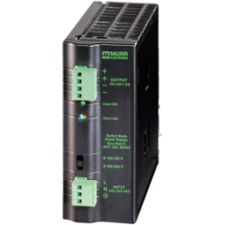 MURRELEKTRONIK 85303 - Alimentatore switching monofase 24VDC/5A MURRELEKTRONIK 85303 - Alimentatore switching monofase 24VDC/5A