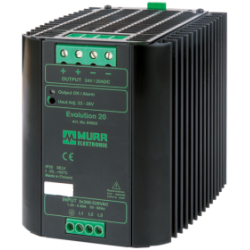 MURRELEKTRONIK 85002 - Alimentatore switching trifase 24VDC/20A MURRELEKTRONIK 85002 - Alimentatore switching trifase 24VDC/20A