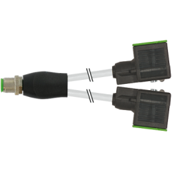 MURRELEKTRONIK 336806 - Connettore M12 Y elettrovalvola MURRELEKTRONIK 336806 - Connettore M12 Y elettrovalvola