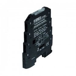 SENECA K109S - Convertitore optoisolato V-I/V-I con ingresso attivo/passivo SENECA K109S - Convertitore optoisolato V-I/V-I con ingresso attivo/passivo