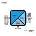 SENECA K109UI - Convertitore optoisolato V-I/V-I SENECA K109UI - Convertitore optoisolato V-I/V-I
