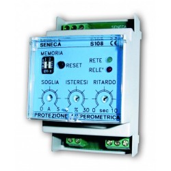 SENECA S108 - Protezione Amperometrica SENECA S108 - Protezione Amperometrica