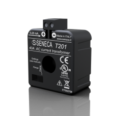 SENECA T201 - Trasduttore di corrente alternata loop powered