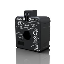 SENECA T201 - Trasduttore di corrente alternata loop powered