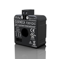 SENECA T201DC - Trasduttore di corrente continua loop powered